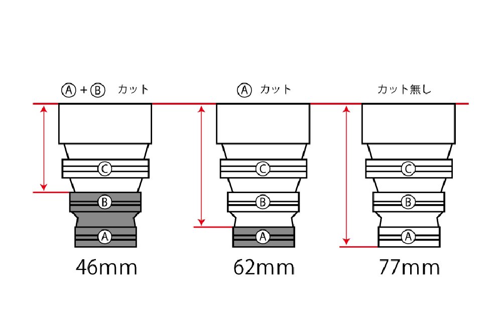 D-MAX / ウレタン製バンプラバー （リアサスペンション用）