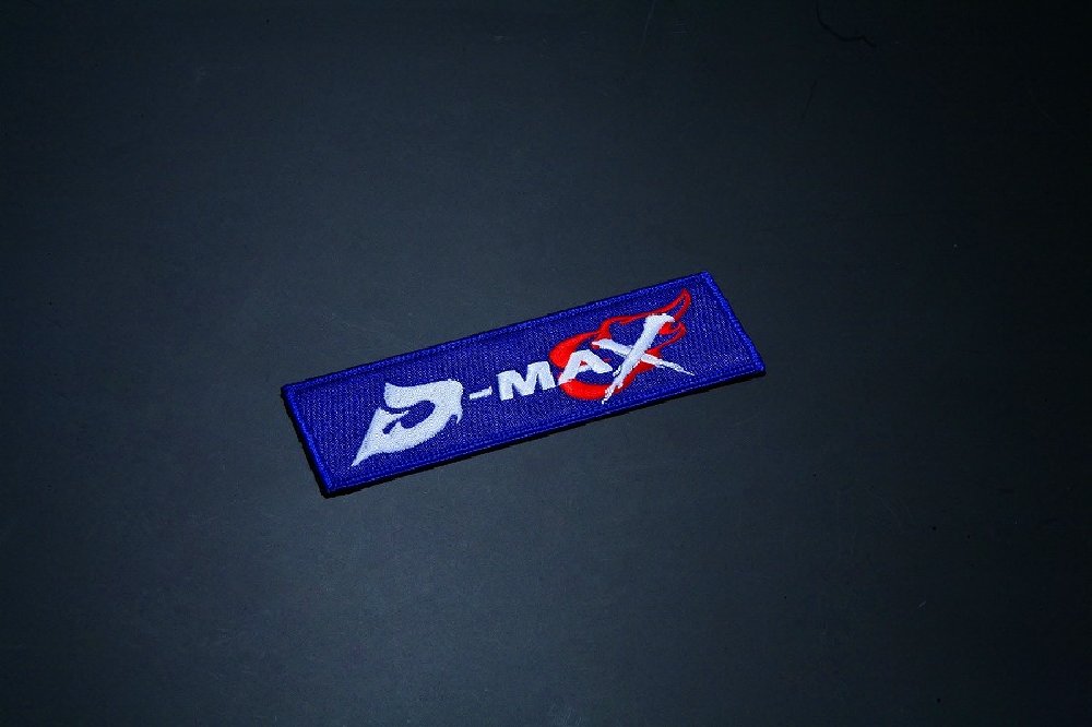 D-MAXワッペン（胸用）